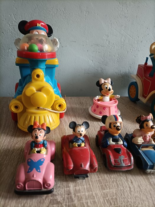 Matchbox  - Legetøjsbiler Mickey Mouse - Kina