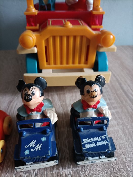 Matchbox  - Legetøjsbiler Mickey Mouse - Kina