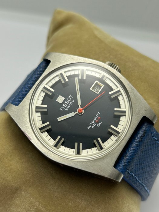 Tissot - PR516 GL Automatic - Ingen mindstepris - Mænd - 1980-1989