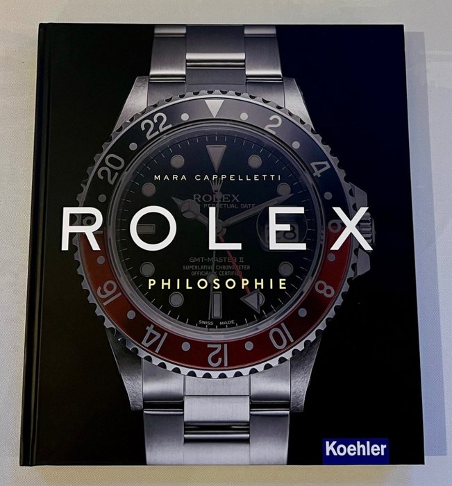 Rolex - Big Book- 240 pages - 2 Kilograms