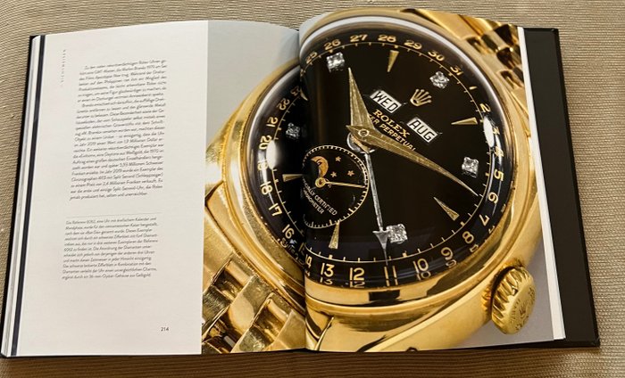 Rolex - GERMANY- Big Book- 240 pages - 2 Kilograms