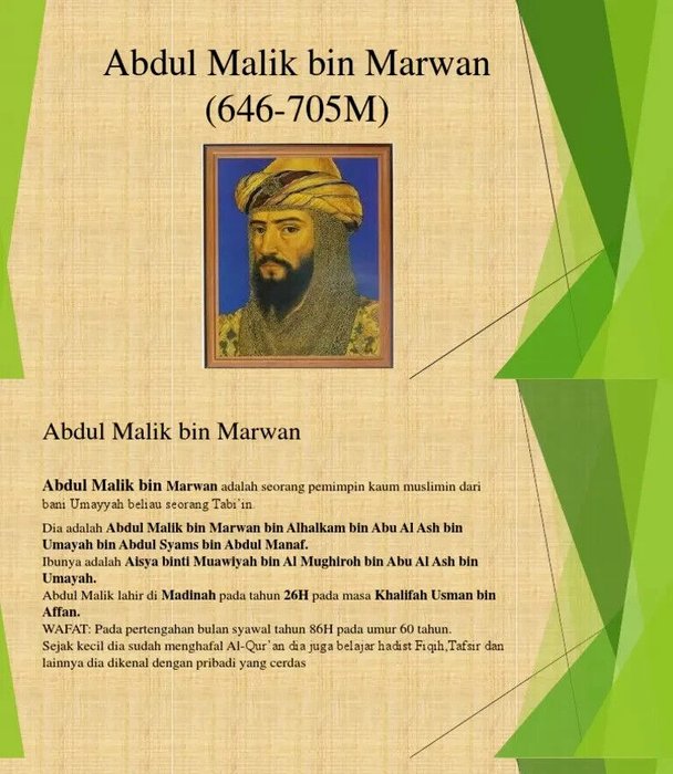 Islamisk Umayyad. al-Malik ibn Marwan AH 65-86 // 685-705 AD.. AE Fals Halab mint ca 690 AD  (Ingen mindstepris)