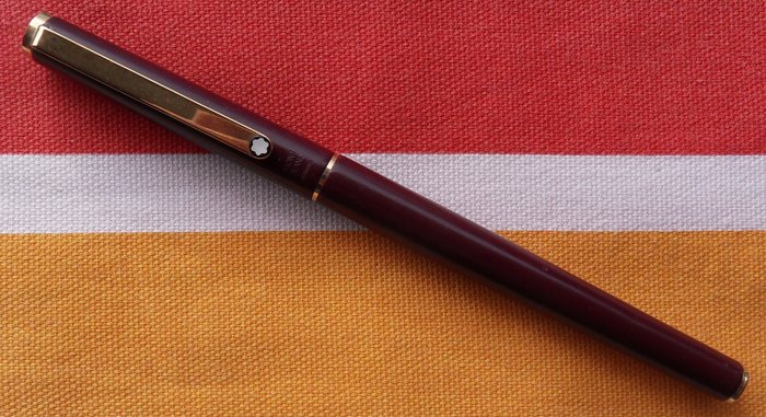 Montblanc - Slimline - Fyldepen