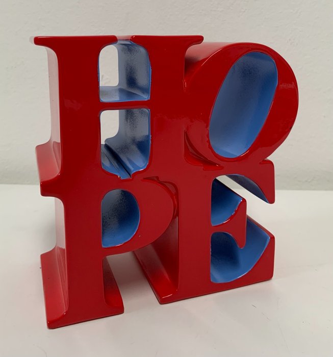 Robert Indiana (after) - Hope