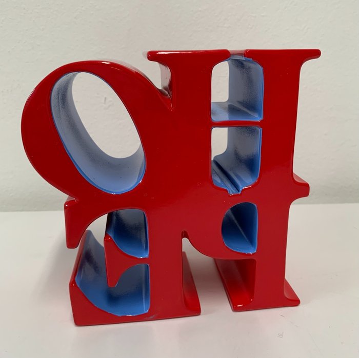 Robert Indiana (after) - Hope