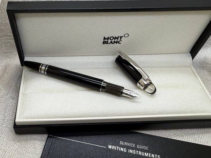 Montblanc - Diamond Starwalker Soulmakers for 100 Years Unlimited - Fyldepen