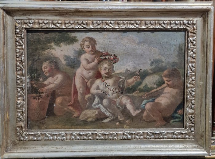 Pietro Bardellino (1728-1806), Ambito - Gioco di putti