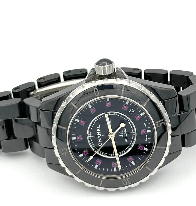 Chanel - J12 AUTOMATIC - H1635 - Unisex - 2000-2010