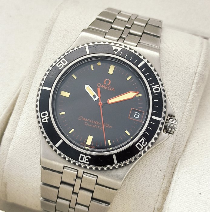 Omega - Seamaster Calypso III - Ingen mindstepris - ST 396.0858 - Mænd - 1980-1989