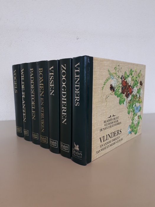 Hans Haas en anderen - Reader's Digest: Veldgids Voor De Natuurliefhebber - 1982