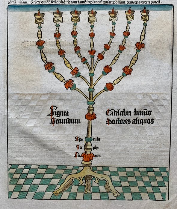 Hartmann Schedel / Michael Wolgemut/ Wilhelm Pleydenwurff - The Nuremberg Chronicle (Liber Chronicarum) - 1493