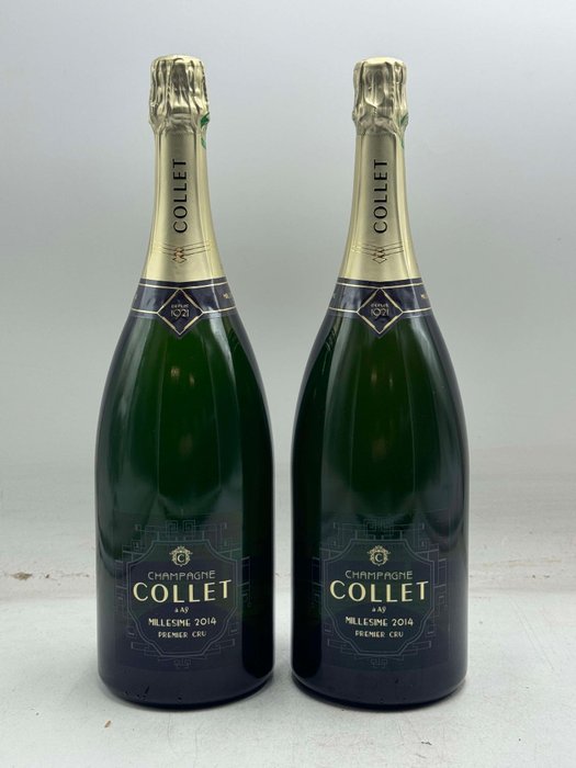 2014 Collet, Millesimé - Champagne 1er Cru, Brut - 2 Magnum (1,5 L)