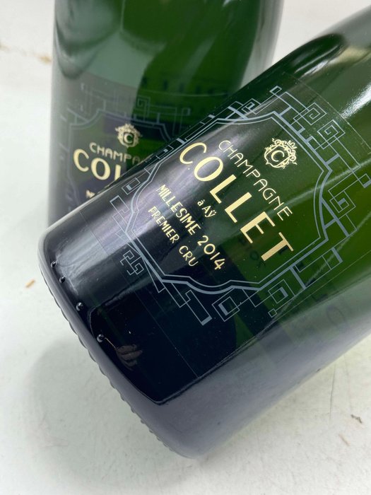 2014 Collet, Millesimé - Champagne 1er Cru, Brut - 2 Magnum (1,5 L)