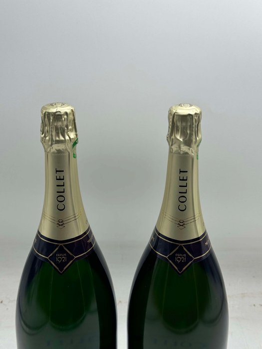 2014 Collet, Millesimé - Champagne 1er Cru, Brut - 2 Magnum (1,5 L)