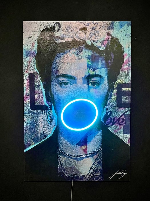 LEDMansion (1995) - Frida Bubble V2 Led Wall Art