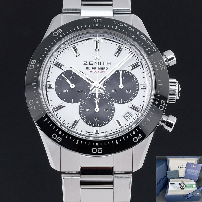 Zenith - Chronomaster - 0331023600/02M3100 - Unisex - 2021