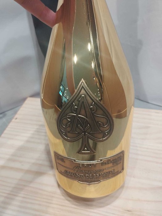 Armand de Brignac, gold - Champagne Brut - 1 Flaske (0,75L)