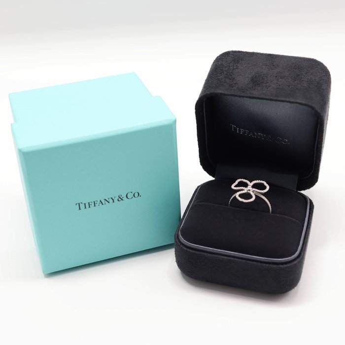 Tiffany  Co. - Ring - Paper Flowers Diamond Ring Platin