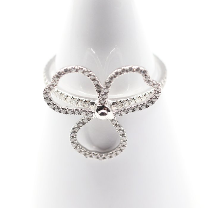 Tiffany  Co. - Ring - Paper Flowers Diamond Ring Platin