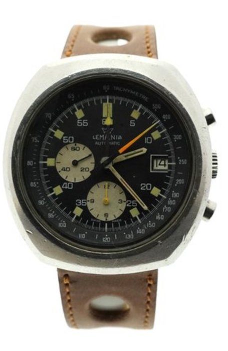 Lemania - Automatic Chronograph Oversize - Ingen mindstepris - Cal Lemania 1340 - Unisex - 1970-1979