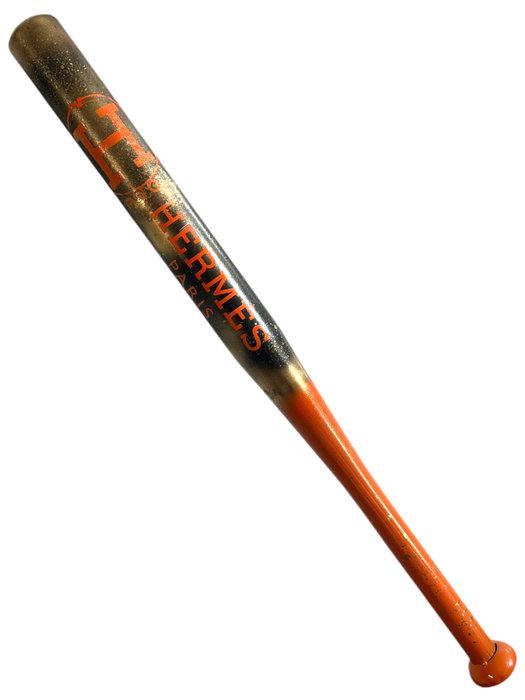 Daluxe Art - 1999 • H.ermes Steel Baseball bat