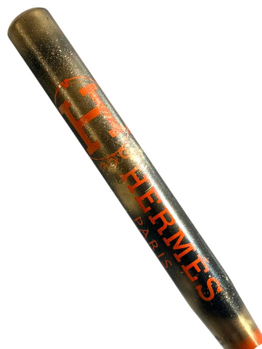 Daluxe Art - 1999 • H.ermes Steel Baseball bat