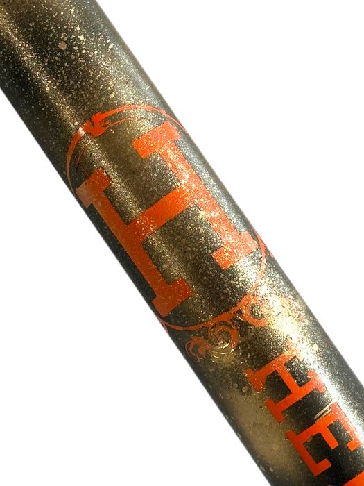 Daluxe Art - 1999 • H.ermes Steel Baseball bat