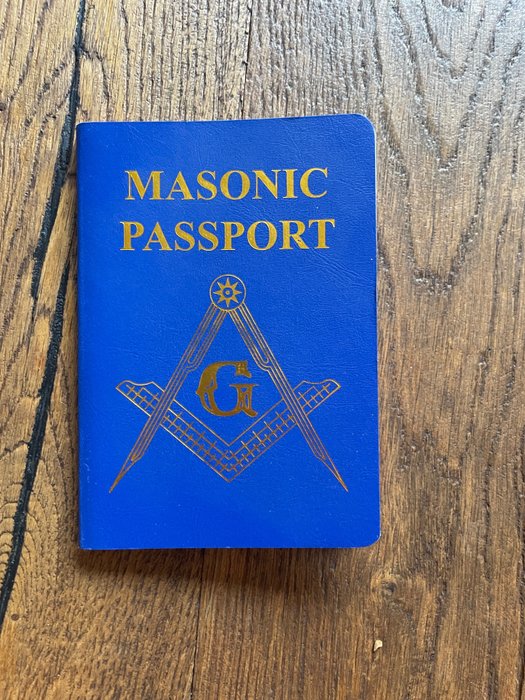 Grand  Master’s Council - Masonic Passport - 2000