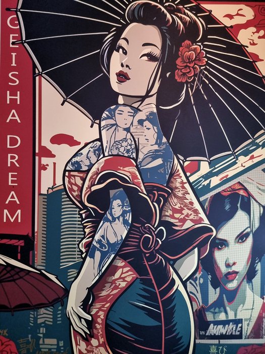 Yorokobi - Geisha dream 2