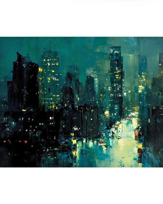 Wysocky John - City Nocturne - XL