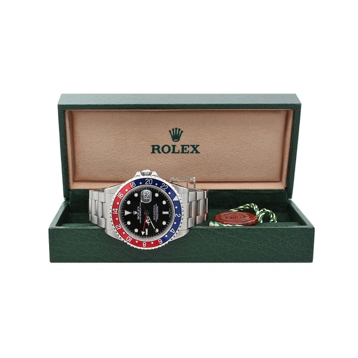 Rolex - GMT-Master II Pepsi - Ref. 16710 - Mænd - 1990-1999