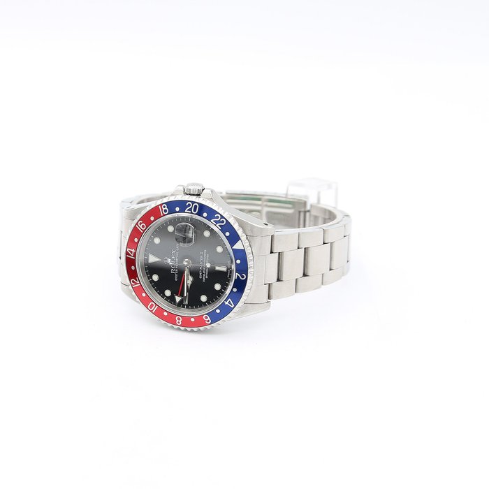 Rolex - GMT-Master II Pepsi - Ref. 16710 - Mænd - 1990-1999