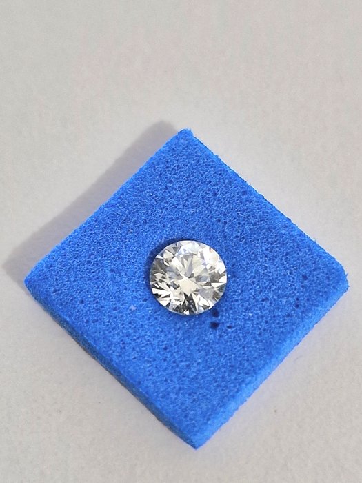 1 pcs Diamant  (Natur)  - 0.30 ct - Rund - K - SI2 - International Gemological Institute (IGI) - Premium Diamond VG VG VG