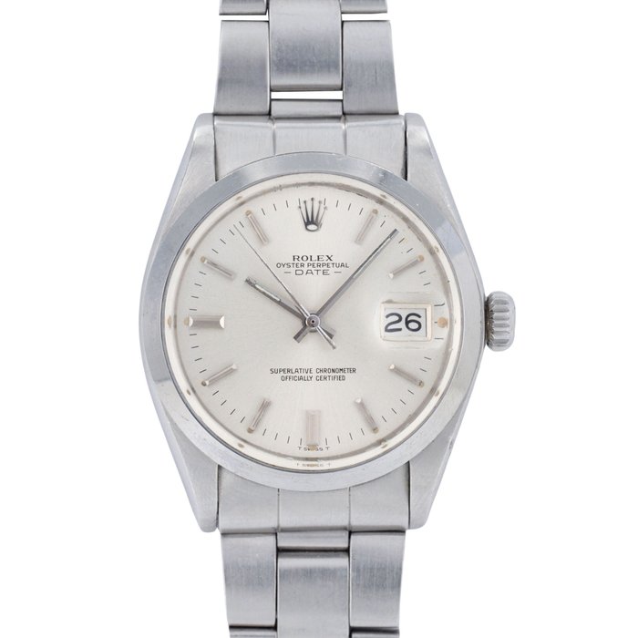 Rolex - Oyster Perpetual Date - Ingen mindstepris - 1500 - Mænd - 1970