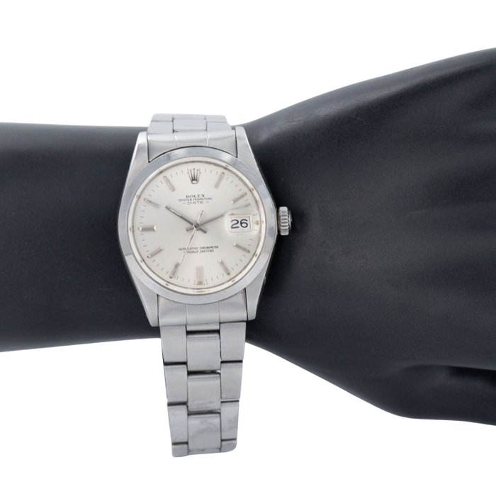 Rolex - Oyster Perpetual Date - Ingen mindstepris - 1500 - Mænd - 1970