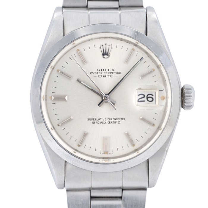 Rolex - Oyster Perpetual Date - Ingen mindstepris - 1500 - Mænd - 1970