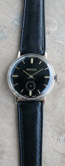 Edox - Subseconds - Ingen mindstepris - Unisex - 1950-1959