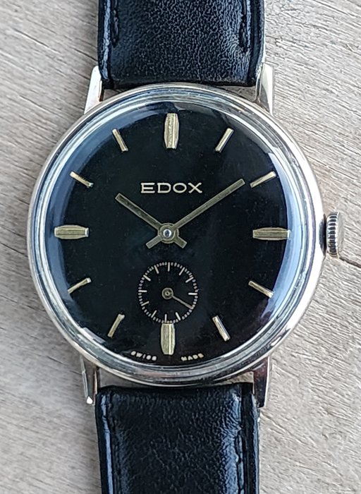 Edox - Subseconds - Ingen mindstepris - Unisex - 1950-1959