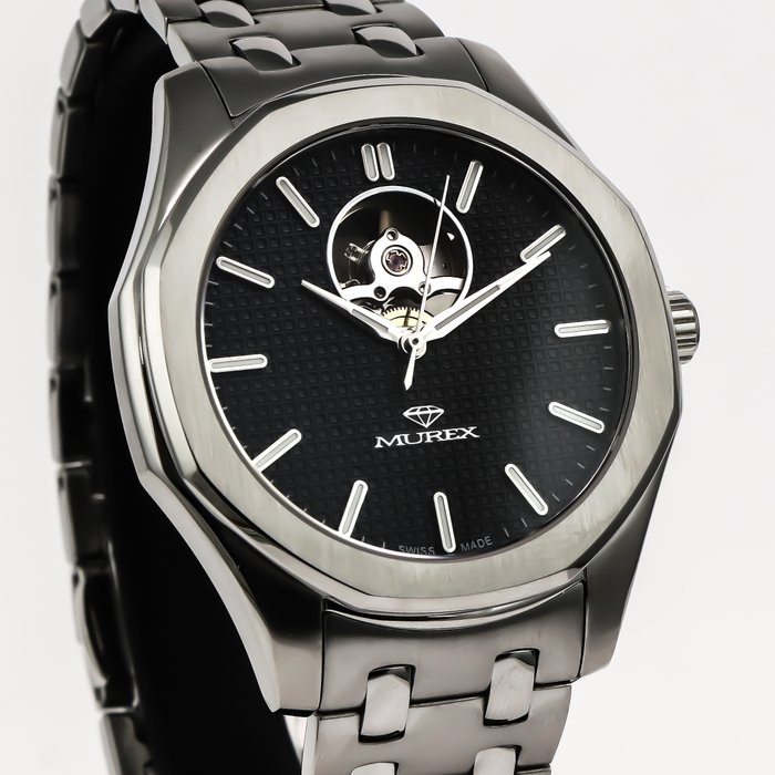 Murex - Open Heart Automatic - MUA657-SS-9 - Ingen mindstepris - Mænd - 2011-nu