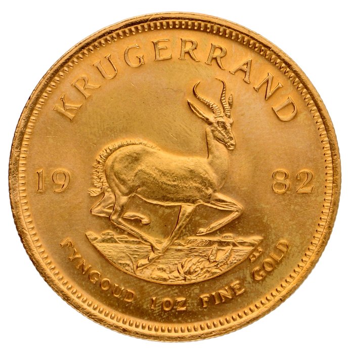 Sydafrika. Krugerrand 1982 - 1 Oz