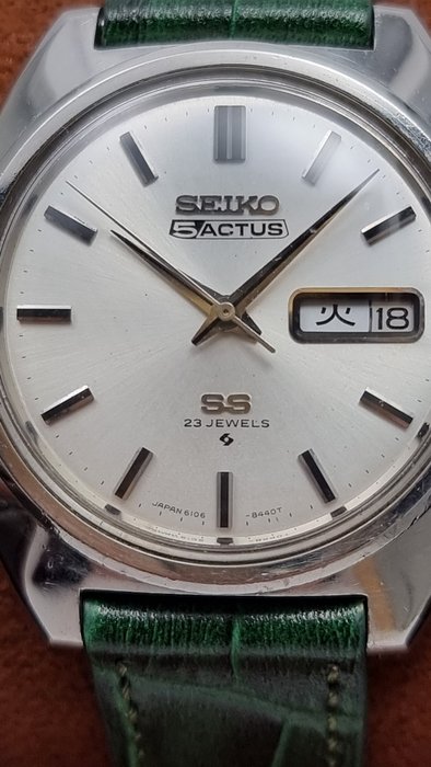 Seiko - ACTUS SS - Ingen mindstepris - Mænd - 1970-1979