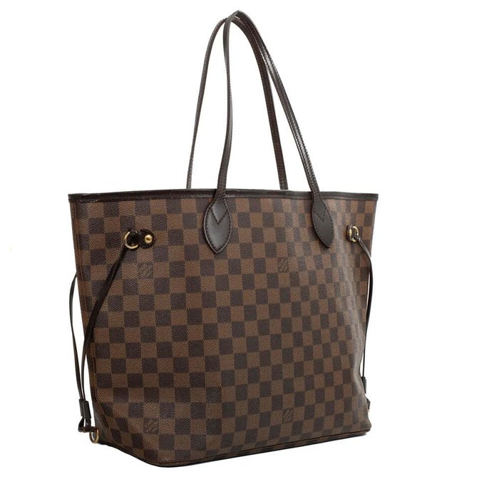 Louis Vuitton - Neverfull - Håndtaske