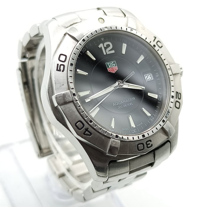 TAG Heuer - Aquaracer 300M - WAF1110 / ERG5654 - Unisex - 2011-nu