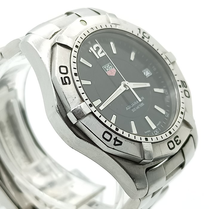 TAG Heuer - Aquaracer 300M - WAF1110 / ERG5654 - Unisex - 2011-nu