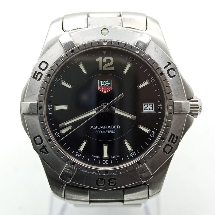 TAG Heuer - Aquaracer 300M - WAF1110 / ERG5654 - Unisex - 2011-nu