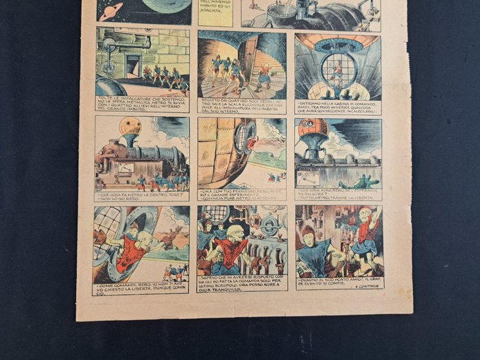 Topolino Giornale n. 563 - Penultimo Anteguerra - 1 Comic - 1943