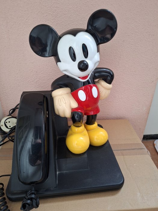 Disney Vintage Mickey Mouse telefon - Superfone Holland