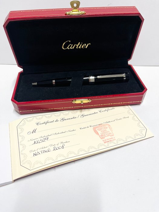 Cartier - Pasha ballpoint - Rollerpen