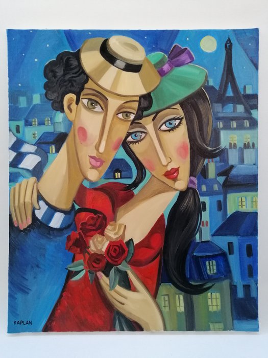 Isaac Kaplan (1966) - Les amoureux à Paris