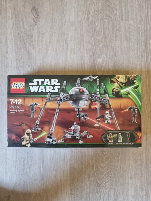 Lego - Star Wars - 75016 - Homing Spider Droid - 2010-2020